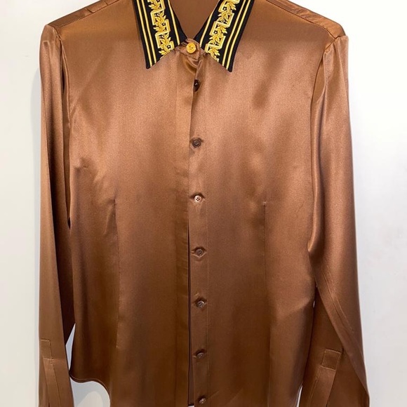 Versace Silk Shirt - Picture 3 of 8